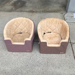 Two Dog Booster Seats