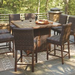 9 piece patio set
