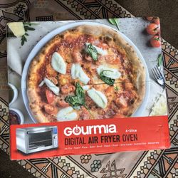 Digital air fryer oven