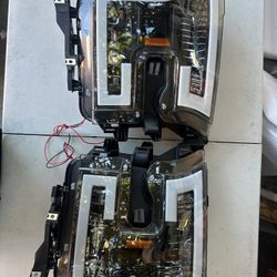 Ford F150 headlight year 2015 to 2017