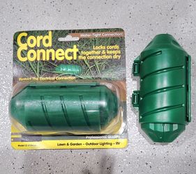 Cord Connect CC-2 Green Water-Tight Electrical Cord Protector. One For 10, two for 15
