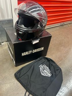 Harley Davidson helmet