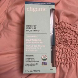 Cliganic Castor oil lash and brow
