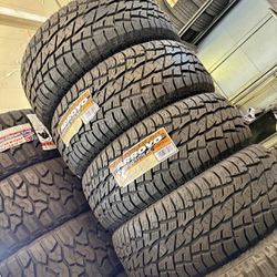 ‼️📲275/55/20 Vendo Set De Llantas Nuevas Marca Arroyo Ay