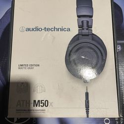 Audio Technica ATH M50x Limited Edition