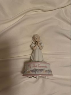 my first communion music box