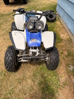 1999 Yamaha warrior 350