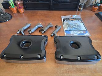 S&S Cycle Rocker Boxes For Harley | Buell