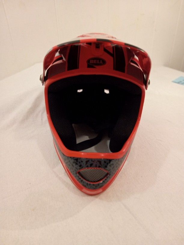 Motocross Or Dirt bike Helmet.