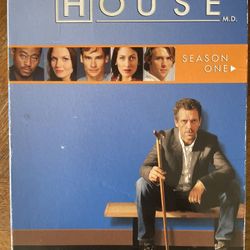 House MD: The Complete First Season DVD Box Set 