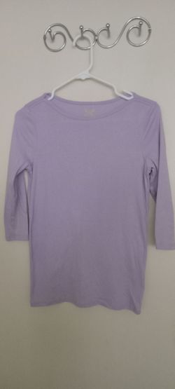 Light Purple Shirt