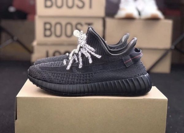 yeezy 350 v2 black kid sizes