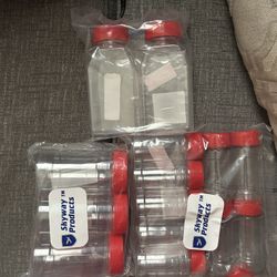 New Red Kitchen Storage Containers