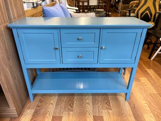 Sideboard Buffet Table Wooden Console Table