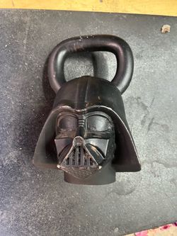 70LB Kettlebell Darth Vader
