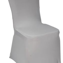 🚨 MUST GO TODAY! 12PC Silver Spandex Chair Covers – Wedding/Party Ready – $40 🚨