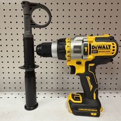 Dewalt New Hammer Drill Flex Volt -3 Speeds Brushless 