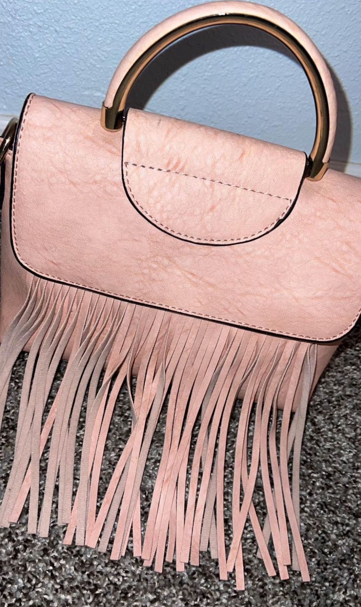 Small Pink/coral Purse