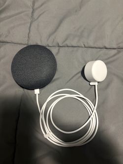 Google Nest Mini Smart Speaker Charcoal