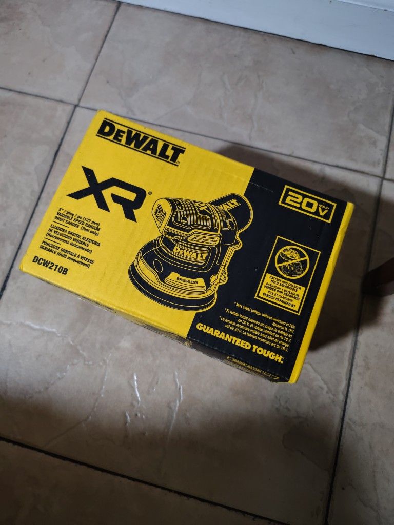 DeWalt XR Cordless Sander.... Lijadora De Batería