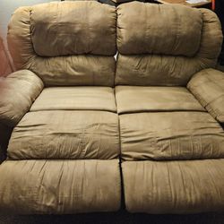 Love Seat Rocking Recliner