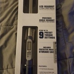 DIGITAL TORQUE WRENCH