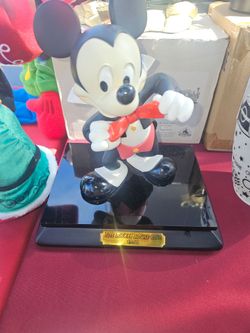 Disney mickey club 1995 artist sign