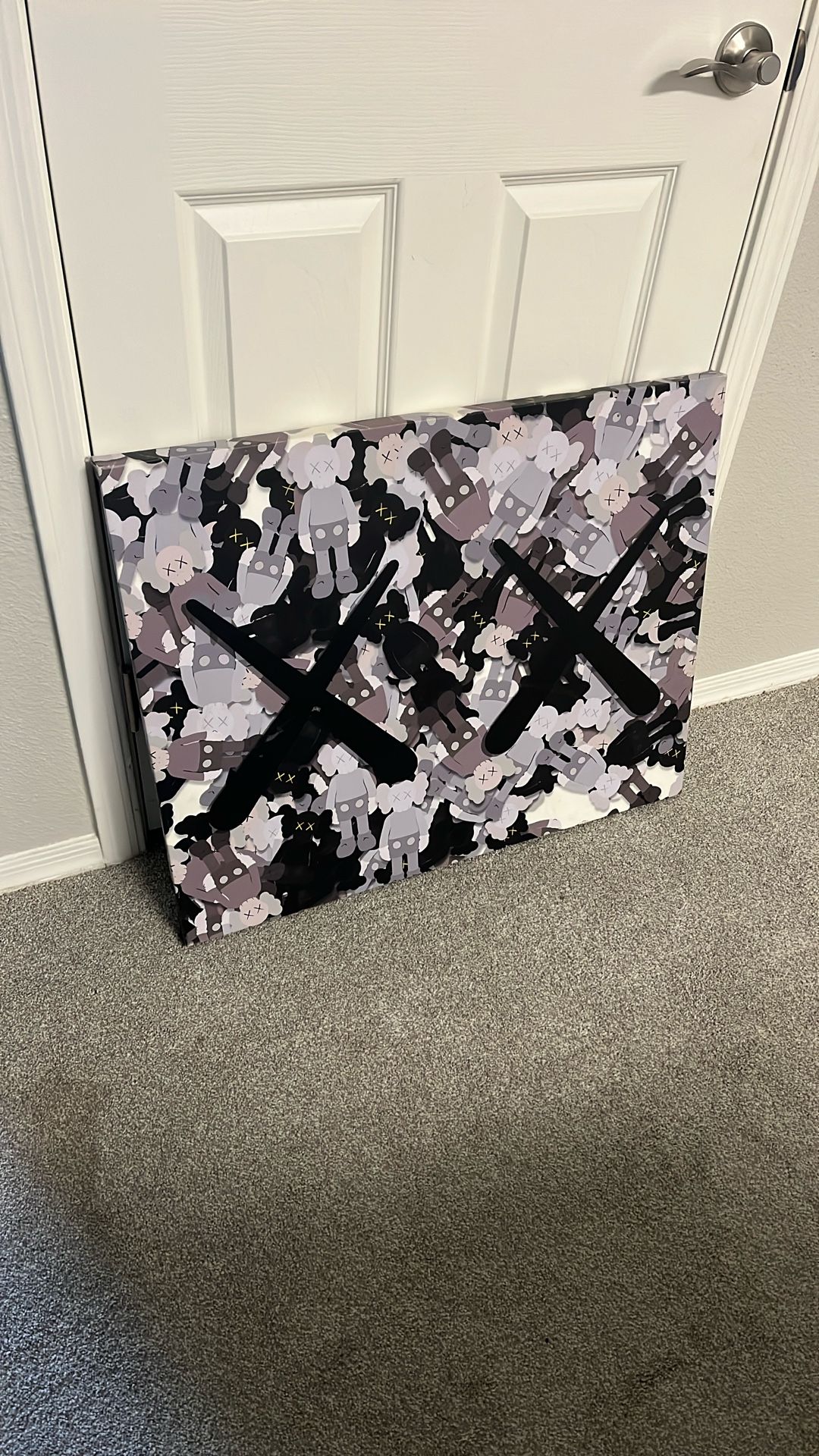 Kaws Canvas