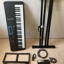 Medeli M211K Digital Keyboard with Stand and Sustain Pedal