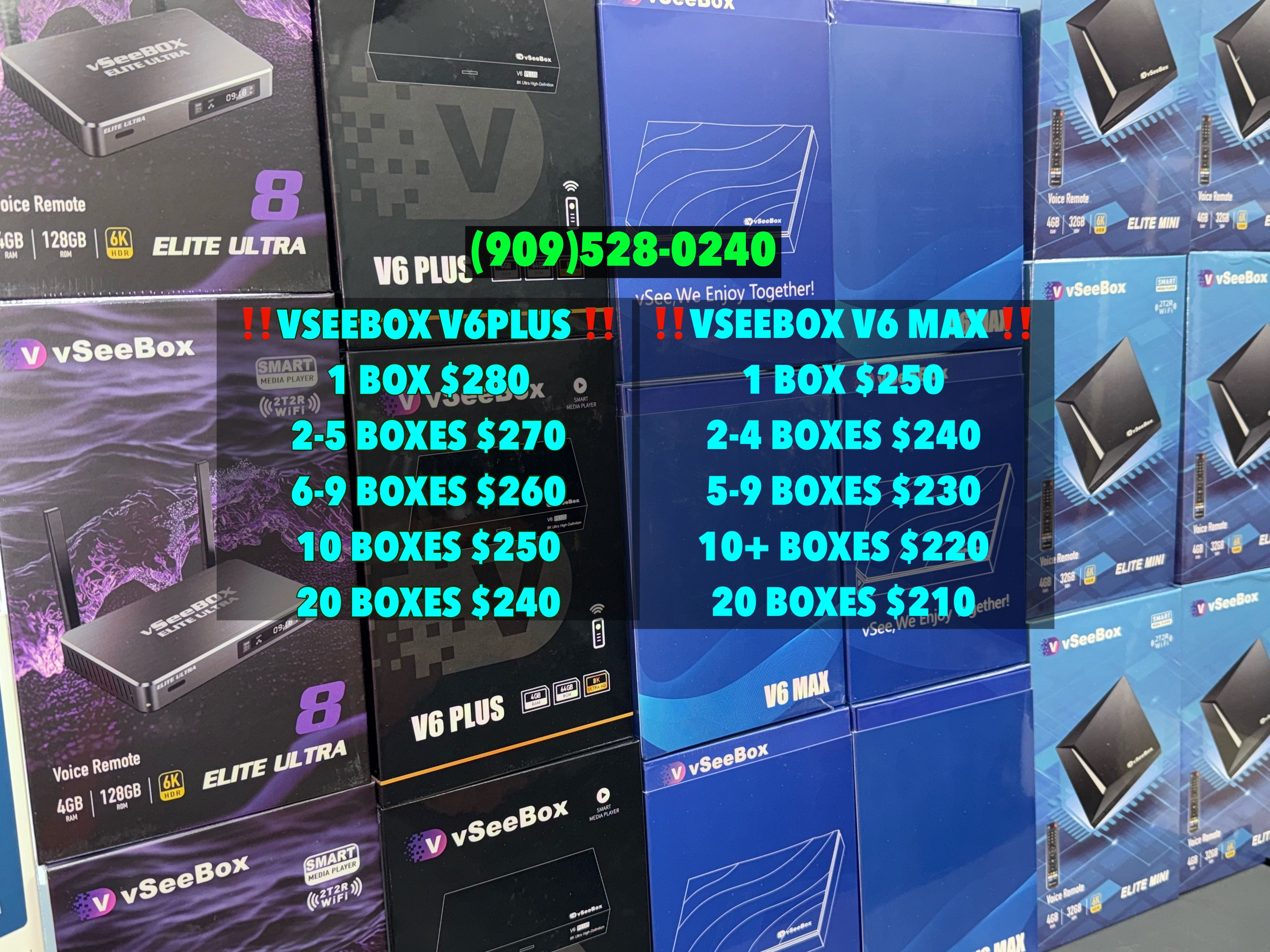 SUPERBOX S6PRO S6MAX S6ULTRA VSEEBOX V3PLUS V6PLUS V6MAX ELITE ULTRA IN STOCK !!!