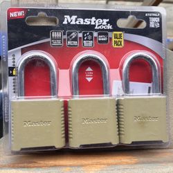 Combo Lock 3 Pack 