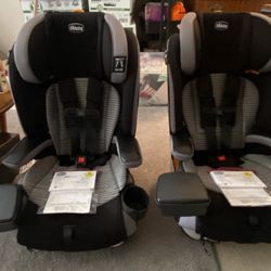 Chicco My Fit (zip air) Harness + Booster