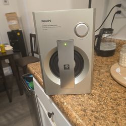 PHILIPS Woox POWER SUBWOOFER 