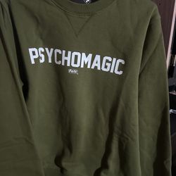 Felt Sweatshirt