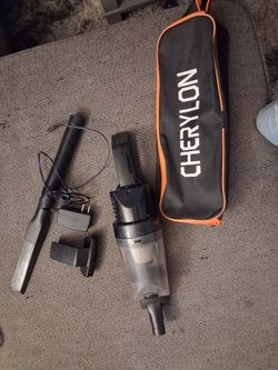 Cherylon Cordless Handheld Vacuum with Accessories