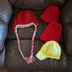 Crochet Beanies