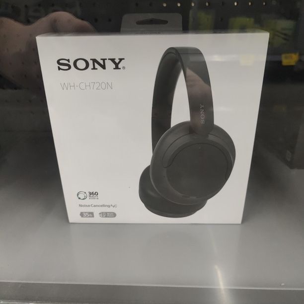 Sony WH-CH720N BT Headphones