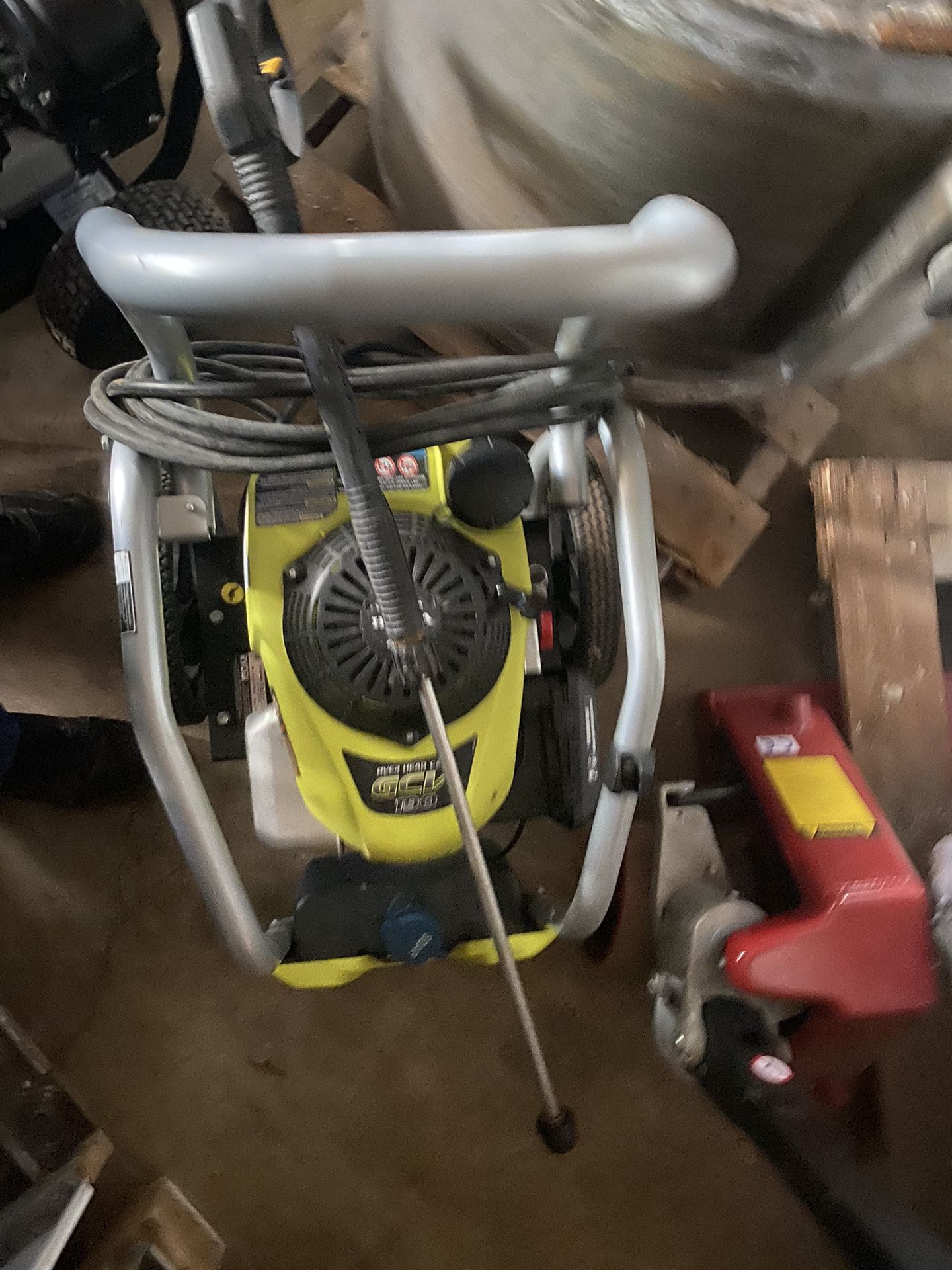 Ryobi Pressure Cleaner