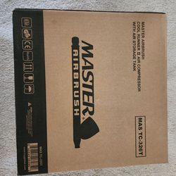 Master airbrush cool runners II AIR compressor