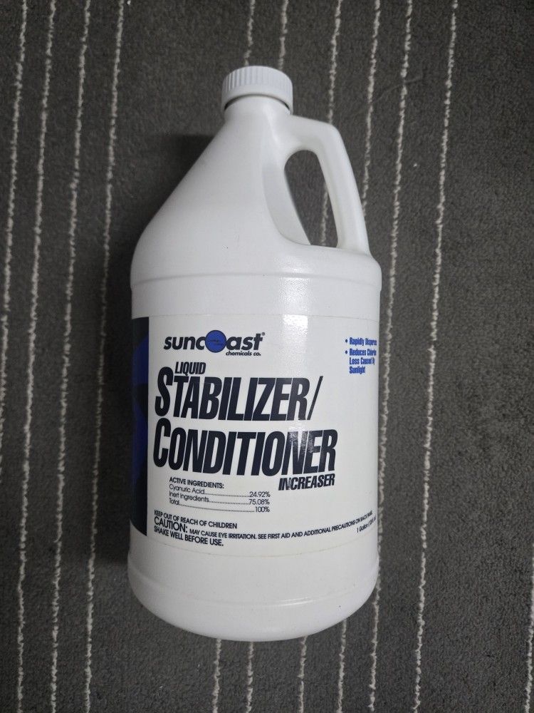 Pool/spa Chlorine Stabilizer