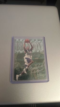 1998 Michael Jordan Precious Metal Gems’ ,, Error Card.