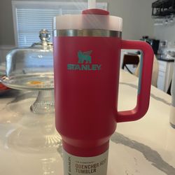 Pink 40oz Stanley 