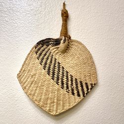 Boho Decorative Hanging Woven Fan