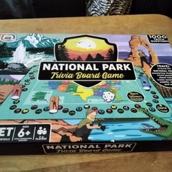 National Park Trivia Board Game
