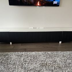 IKEA BESTA TV Media unit with door and 4 drawers 