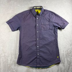 Descendant Of Thieves Shirt Men’s S Purple Limited Edition 370 Geometric #3105
