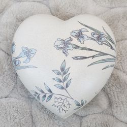 VTG COUNTERPOINT SAN FRANCISCO HEART TRINKET BOX 