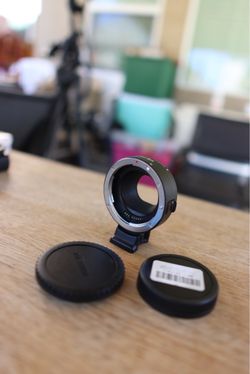 Viltrox EF-EOS M Lens Mount Adapter: Use Canon EF/EF-S Lenses on EOS M Cameras