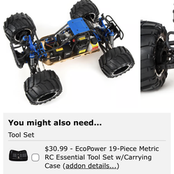 RC car Redcat 1/5 monster truck