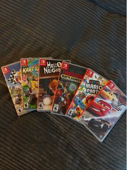 Nintendo Switch Games